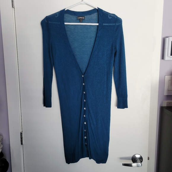 Express long cardigan - Picture 2 of 7